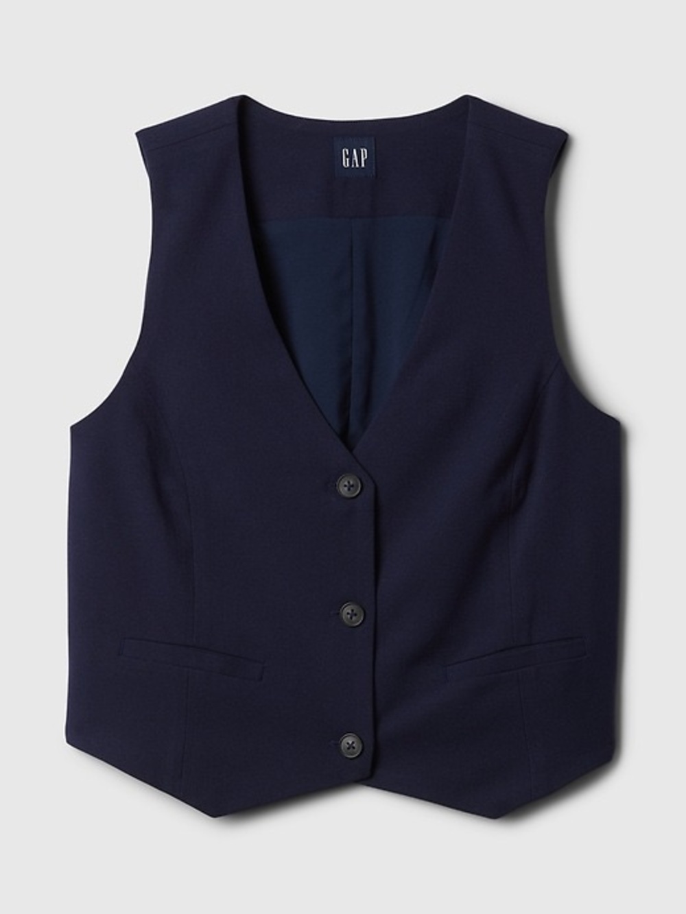 GAP | NWT Cropped Vest